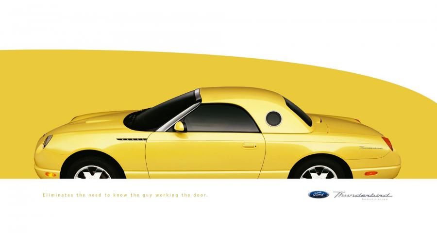  Ford Thunderbird 2002 года  (фото 6 из 161)